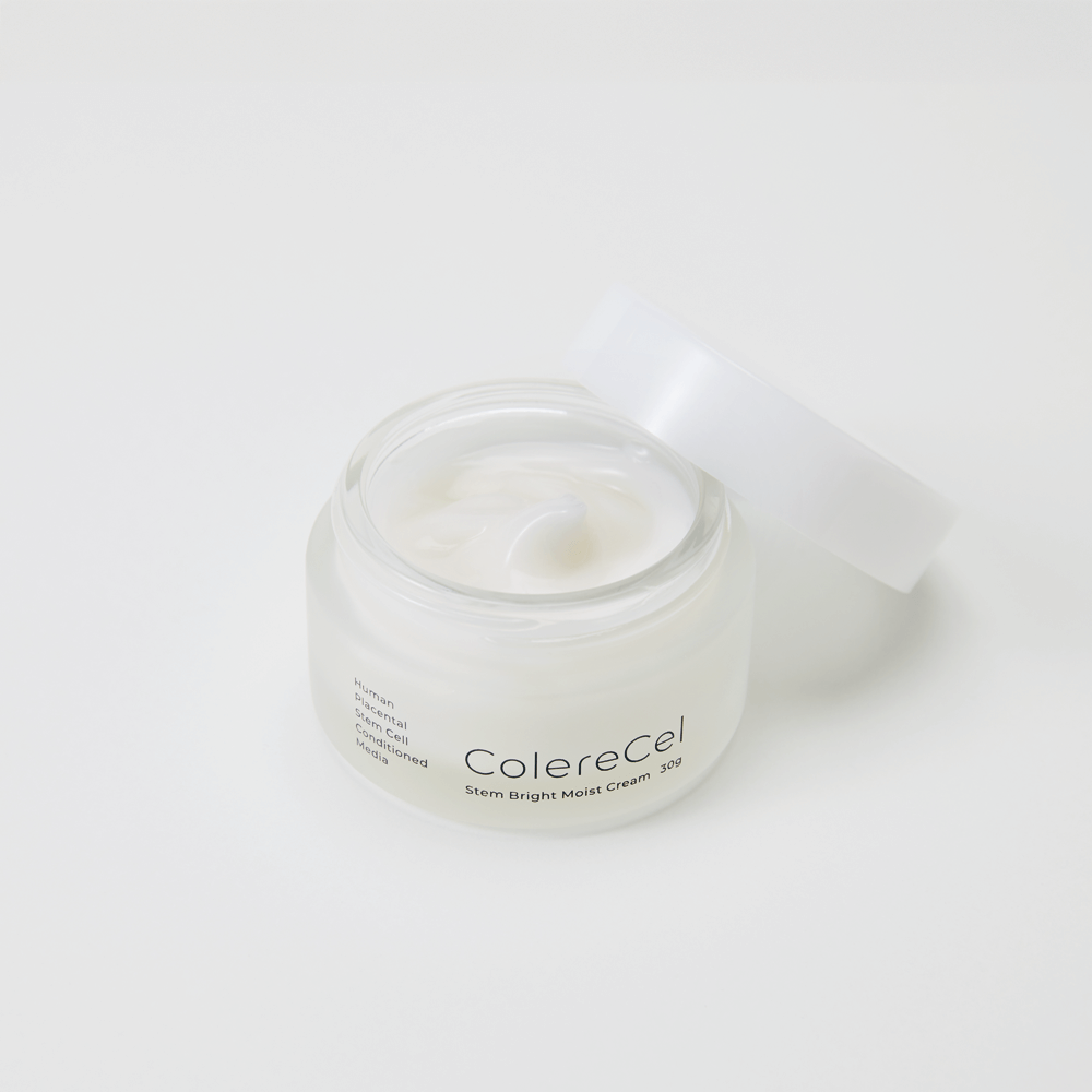 ヒトプラセンタ幹細胞培養液 クリーム ColereCel コレルセル ステムブライトモイストクリーム 濃密 エイジングクリーム