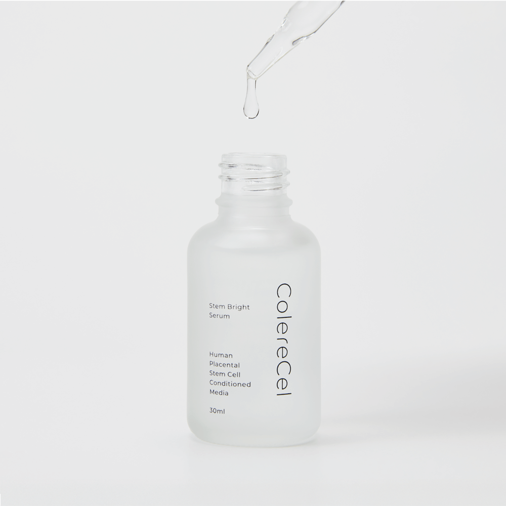 ヒトプラセンタ幹細胞培養液 クリーム ColereCel コレルセル ステムブライトセラム 高浸透